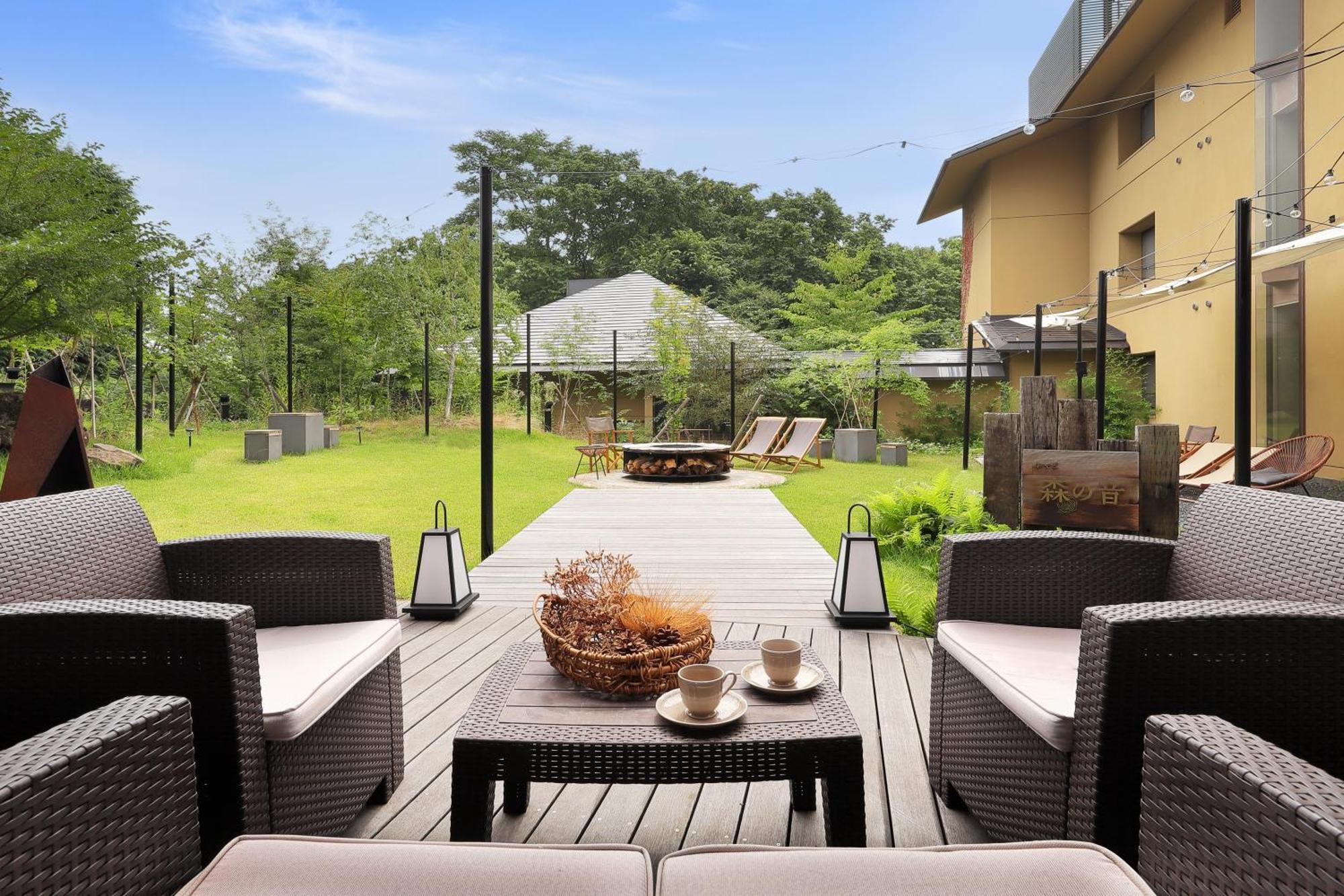 Hotel Oyado Morinone Kaminoyama Esterno foto