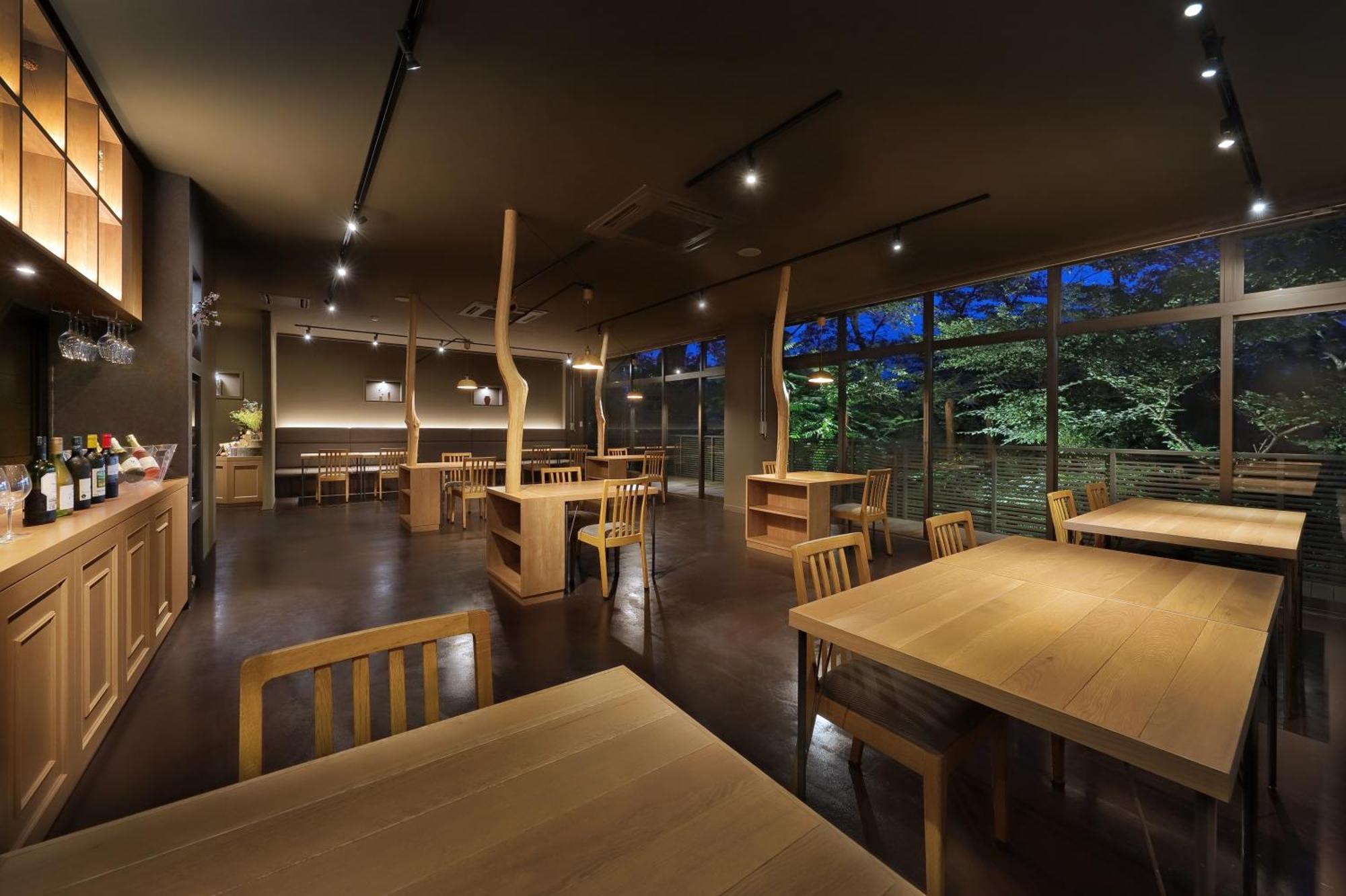 Hotel Oyado Morinone Kaminoyama Esterno foto