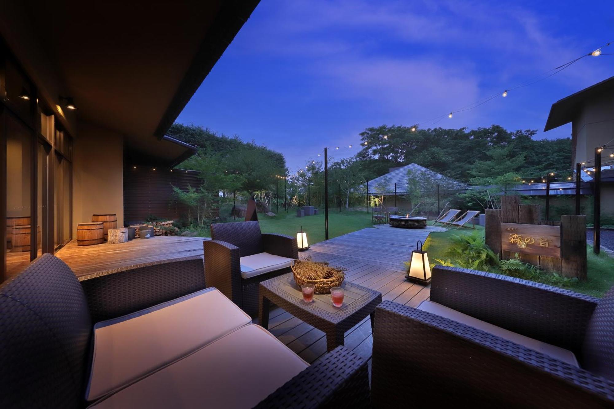 Hotel Oyado Morinone Kaminoyama Esterno foto