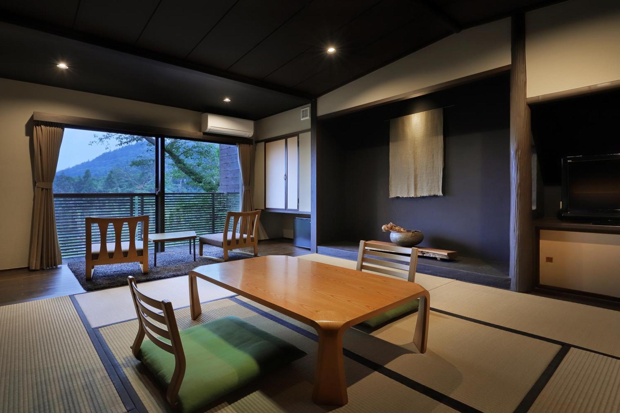 Hotel Oyado Morinone Kaminoyama Esterno foto