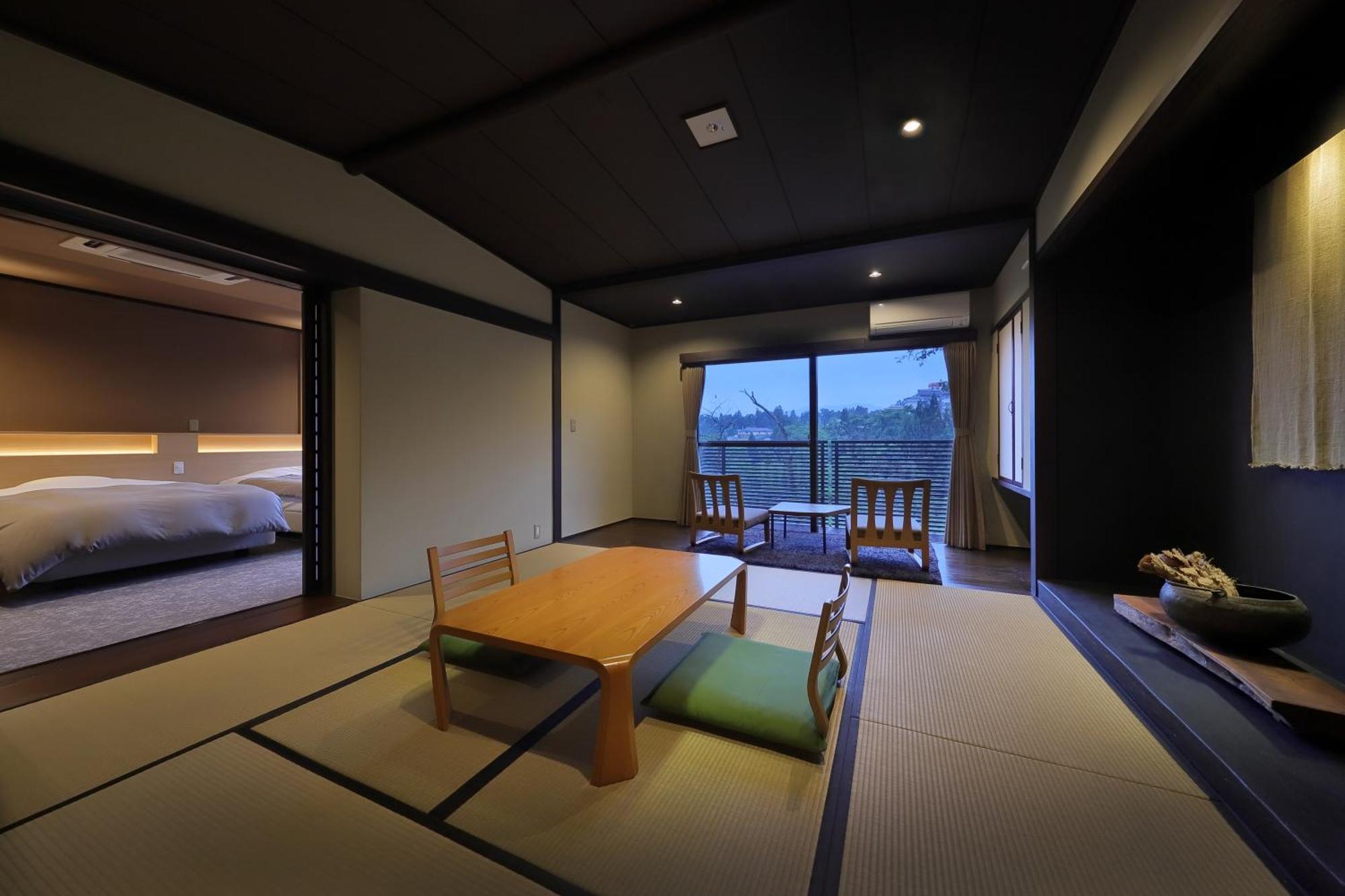 Hotel Oyado Morinone Kaminoyama Camera foto