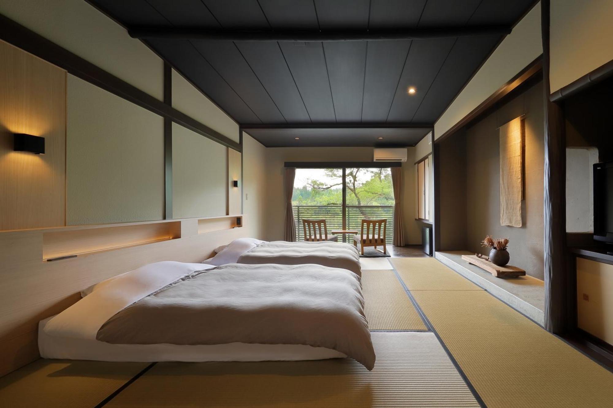 Hotel Oyado Morinone Kaminoyama Esterno foto