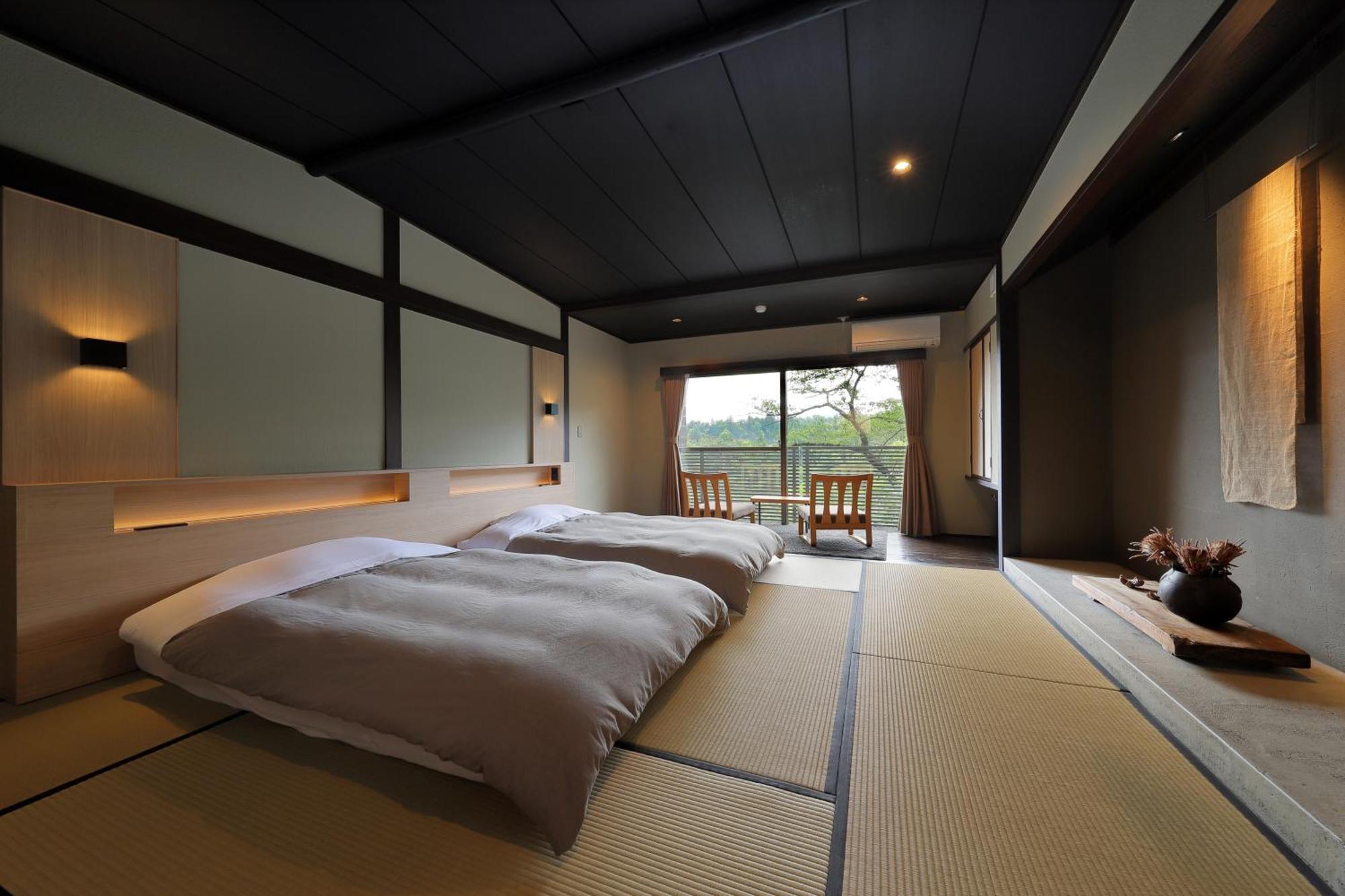 Hotel Oyado Morinone Kaminoyama Esterno foto