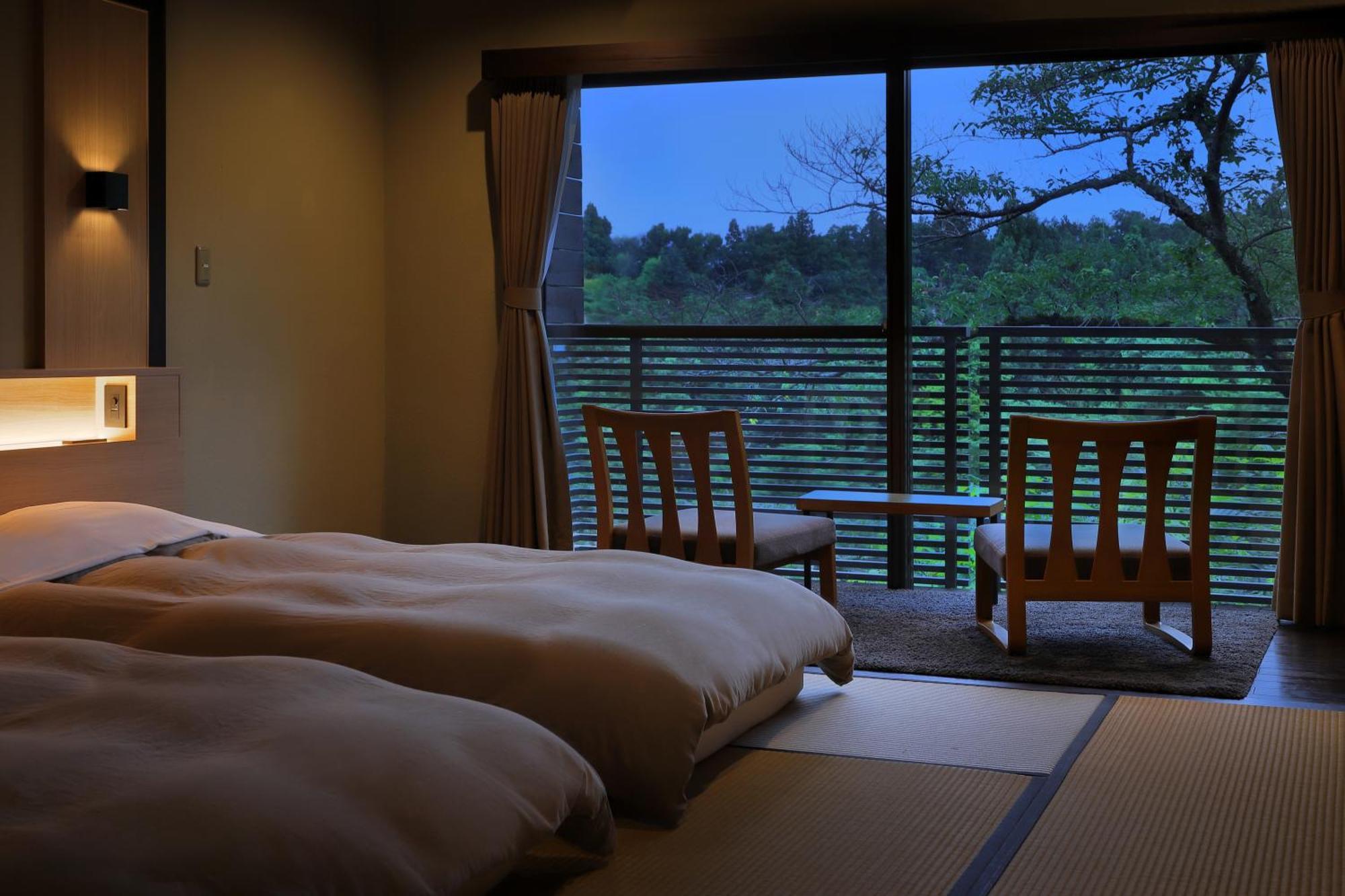 Hotel Oyado Morinone Kaminoyama Camera foto