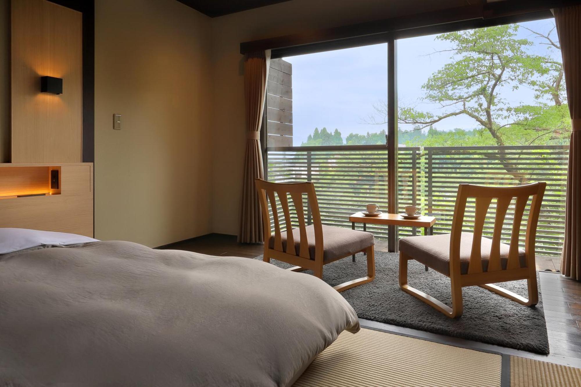 Hotel Oyado Morinone Kaminoyama Esterno foto