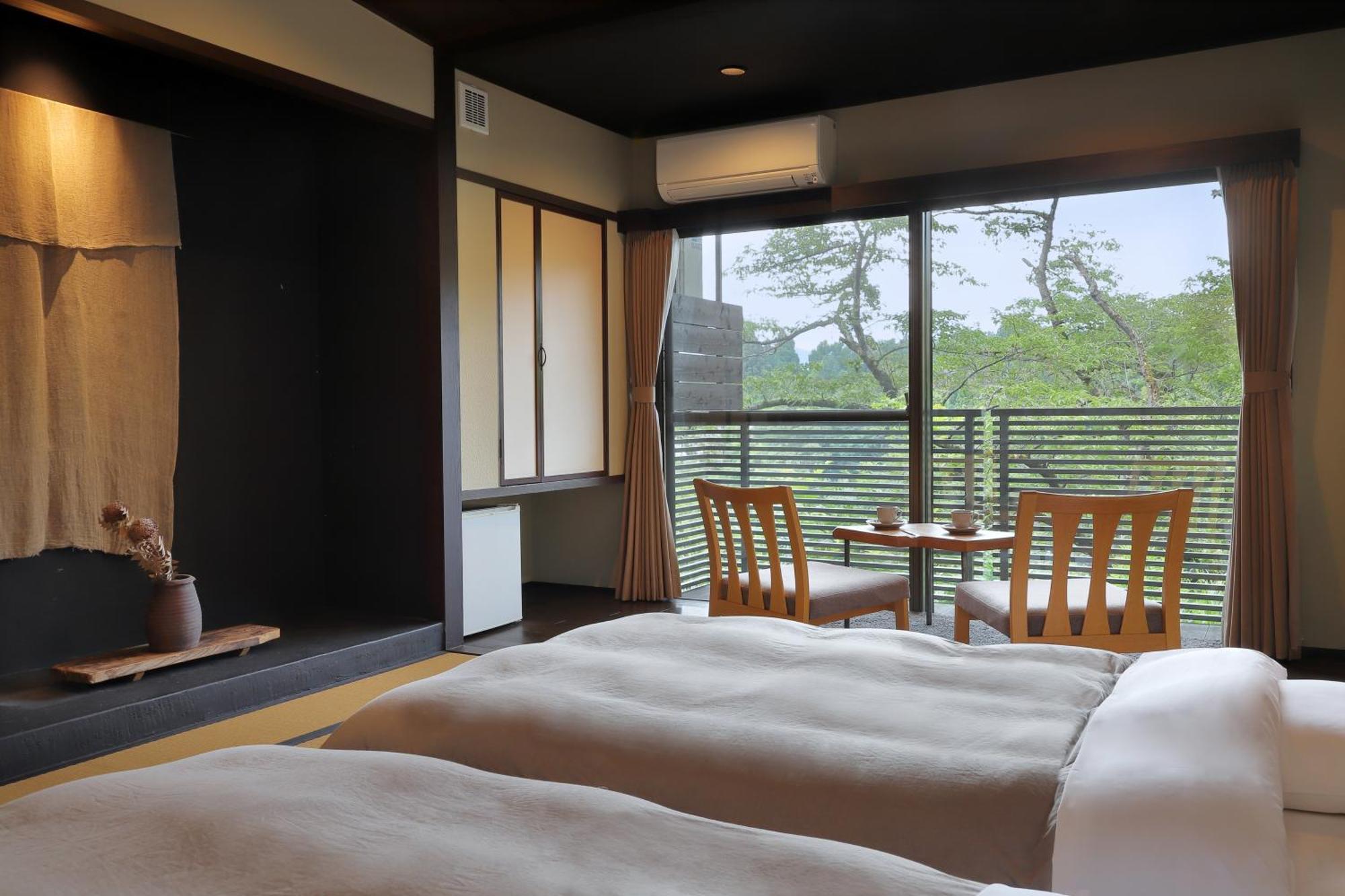 Hotel Oyado Morinone Kaminoyama Esterno foto
